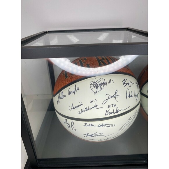 2015-16 Seton Hall Basketball Signed Isaiah Whitehead Dalton Suffer - Picture 5 of 12